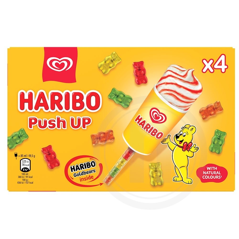 Haribo push-up is