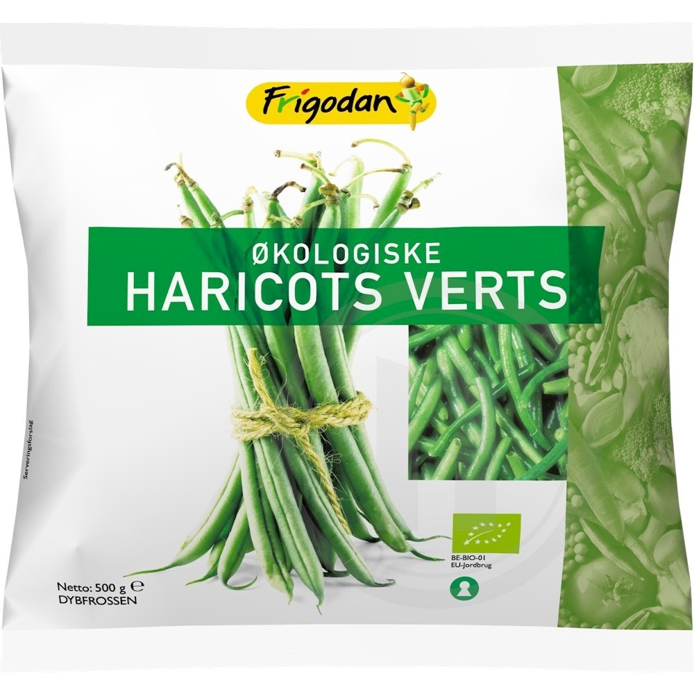 Frigodan Haricots Verts Øko