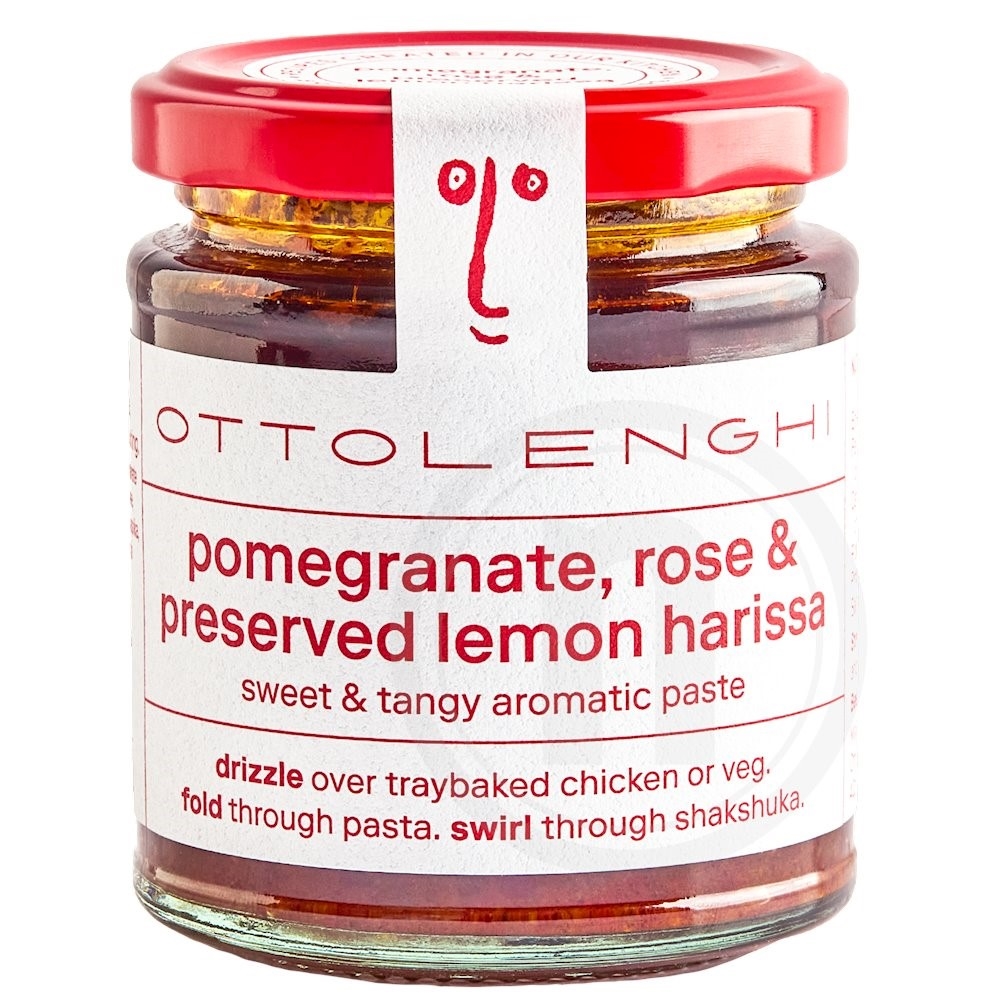 Harissa pasta m. granatæble