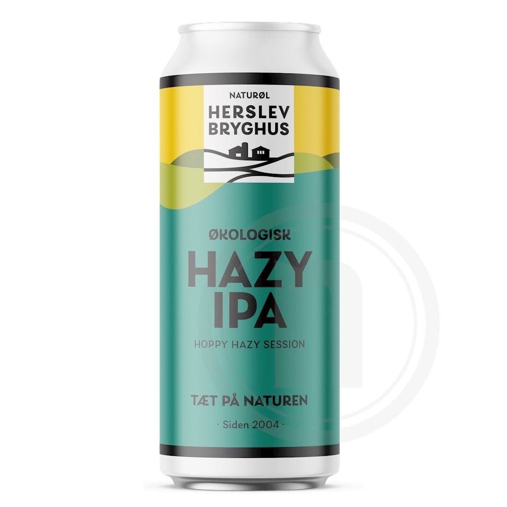 Harslev Hazy IPA Økologisk 4,6%