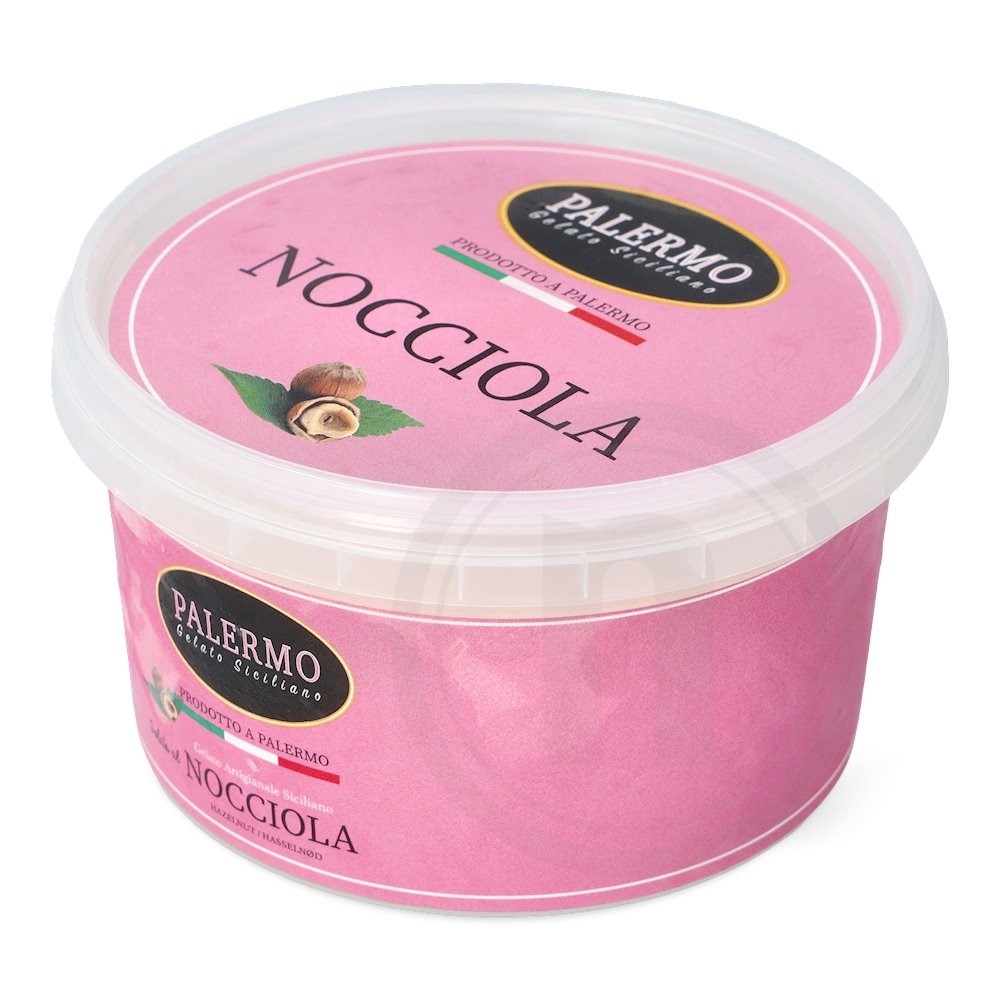 Gelato Siciliano Hasselnød 553 ml