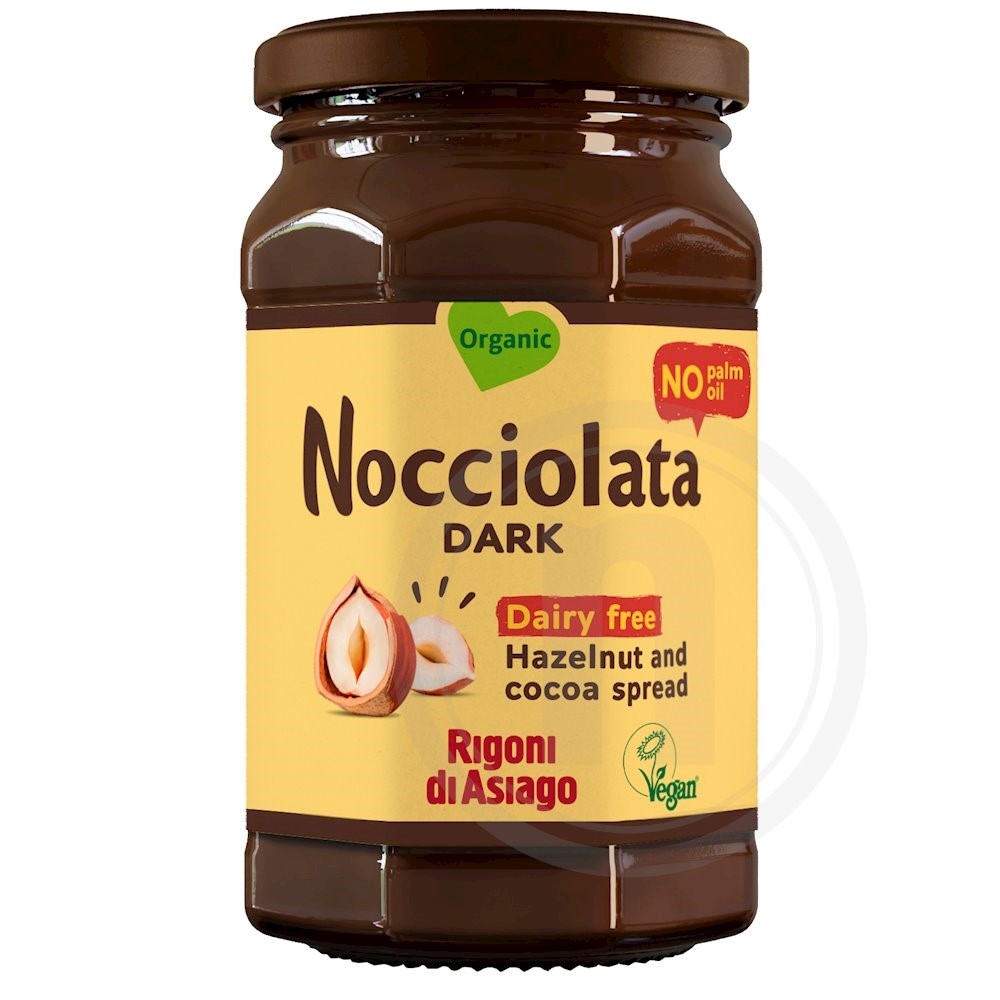 Rigoni Di Asiago Hasselnøddecreme Øko