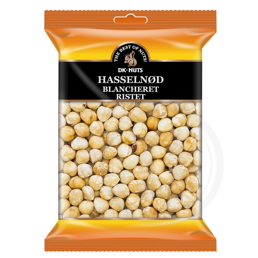 DK Nuts Hasselnødder blancheret 250 g