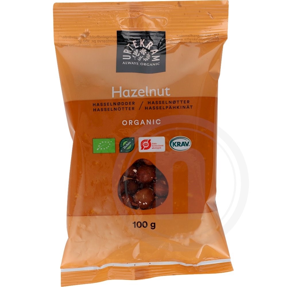 Urtekram Hasselnødder økologisk