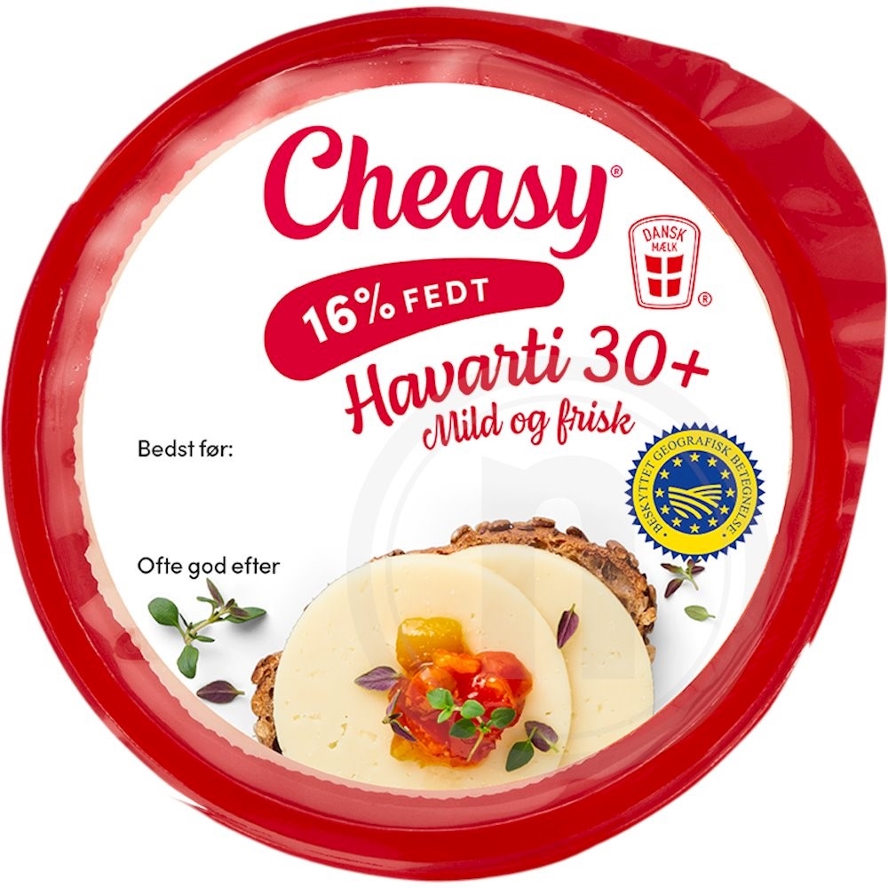 Cheasy Havarti Ost Mild 30+
