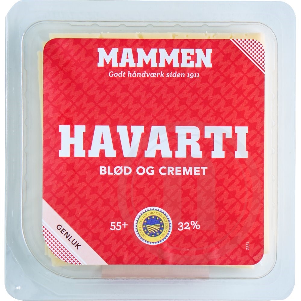 Mammen Havarti Skiveost