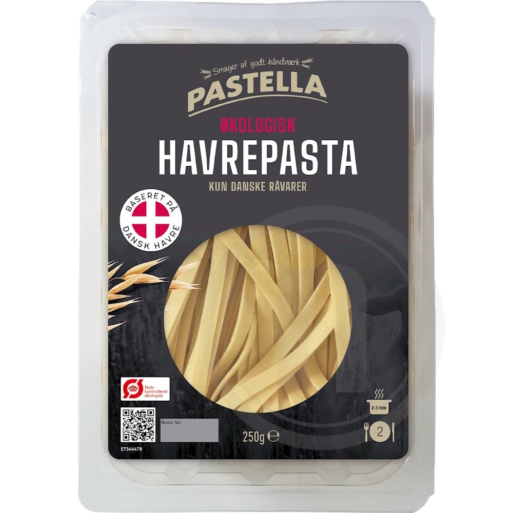 Havre pasta øko. (frisk)