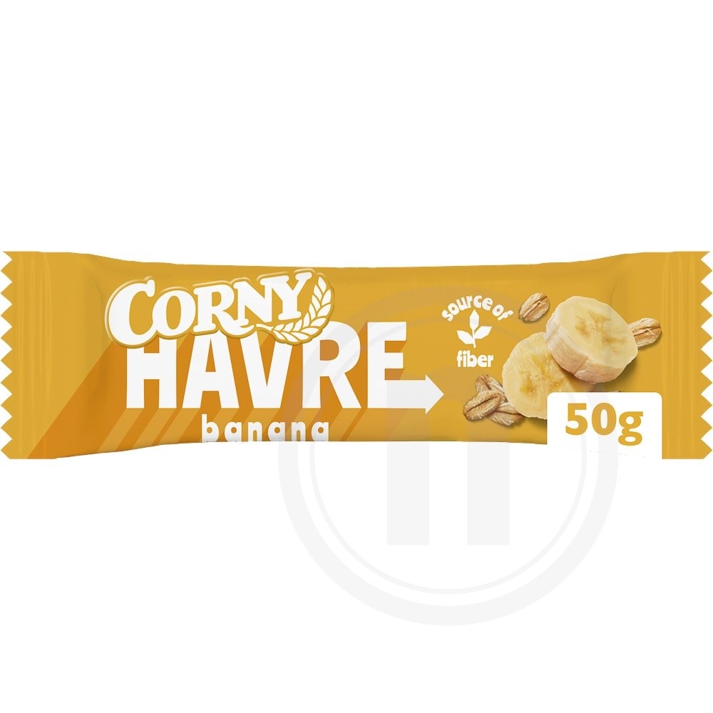 Havrebar m. banan