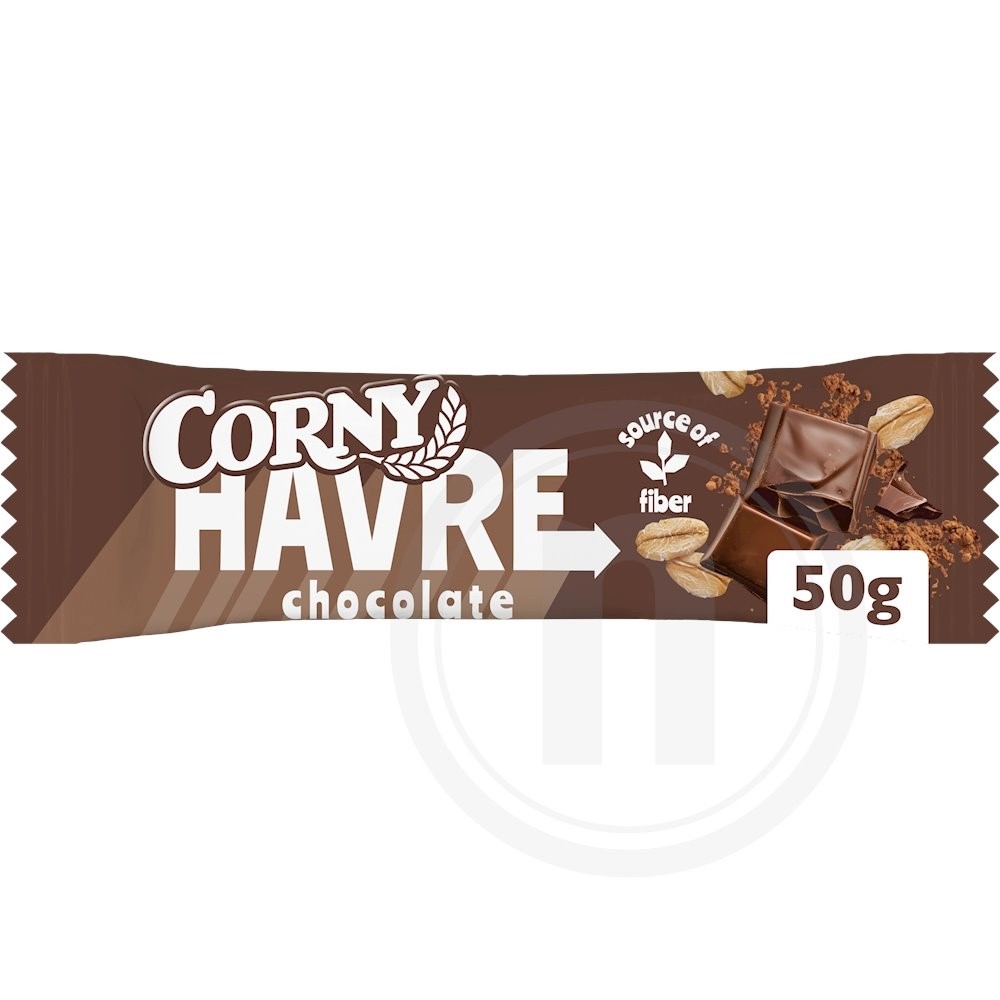 Corny Havrebar Med Chokolade