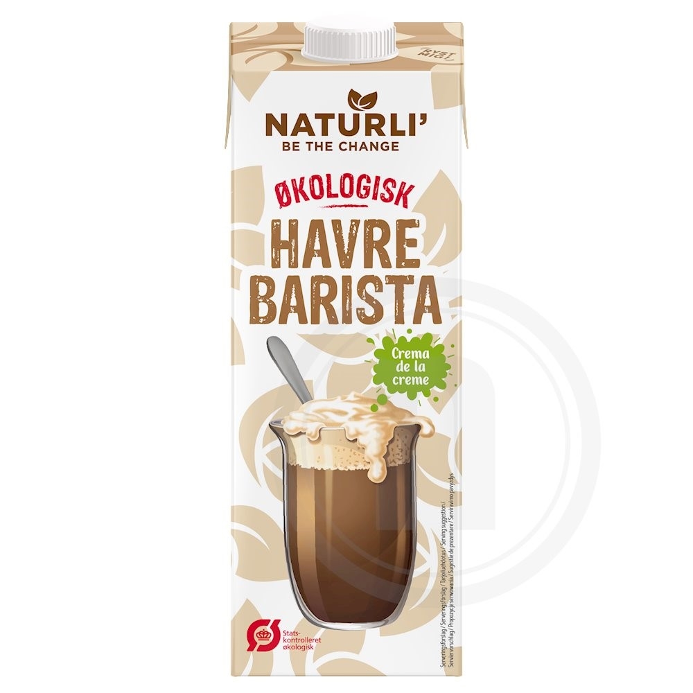 Naturli Havredrik Barista øko.