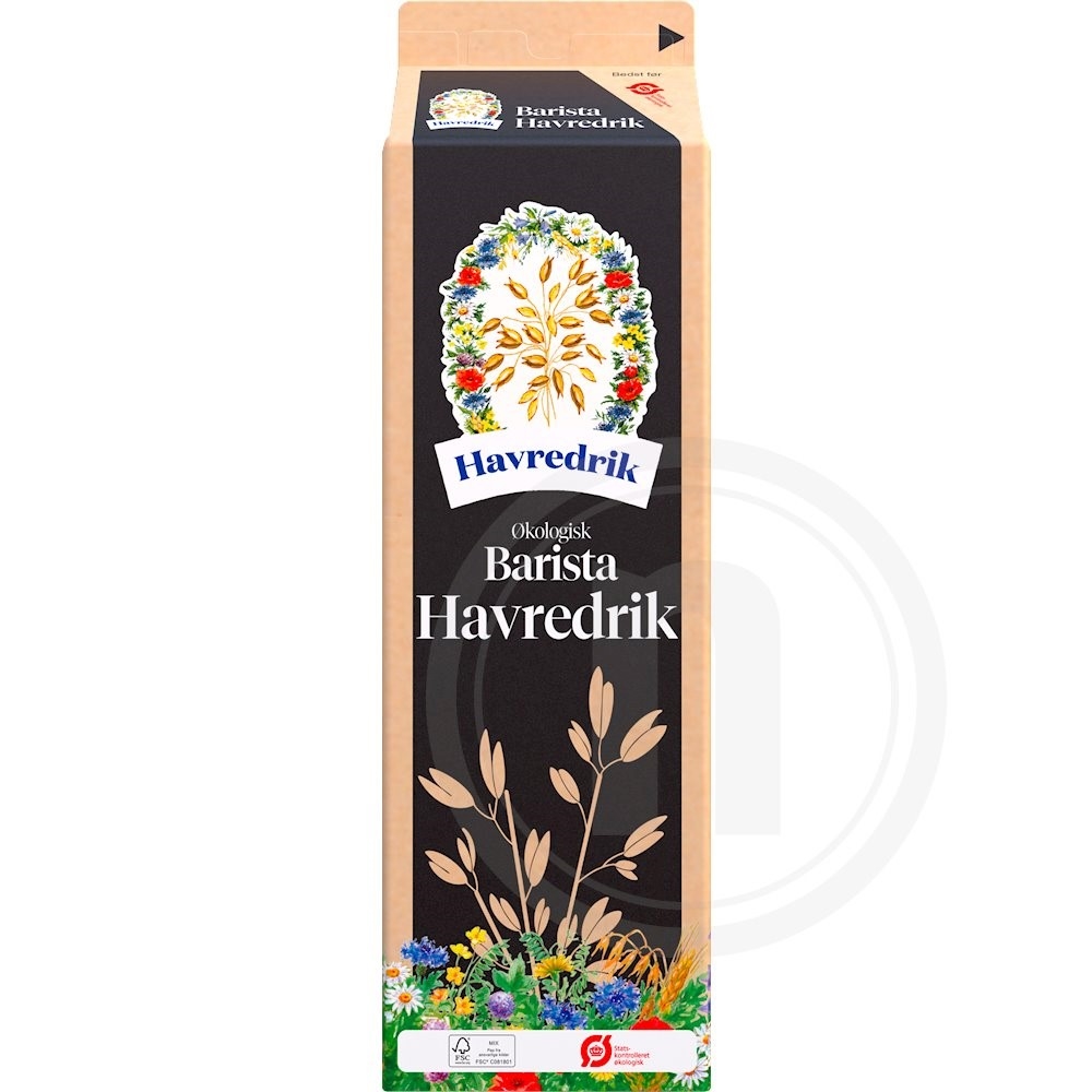 Havredrik Barista øko.