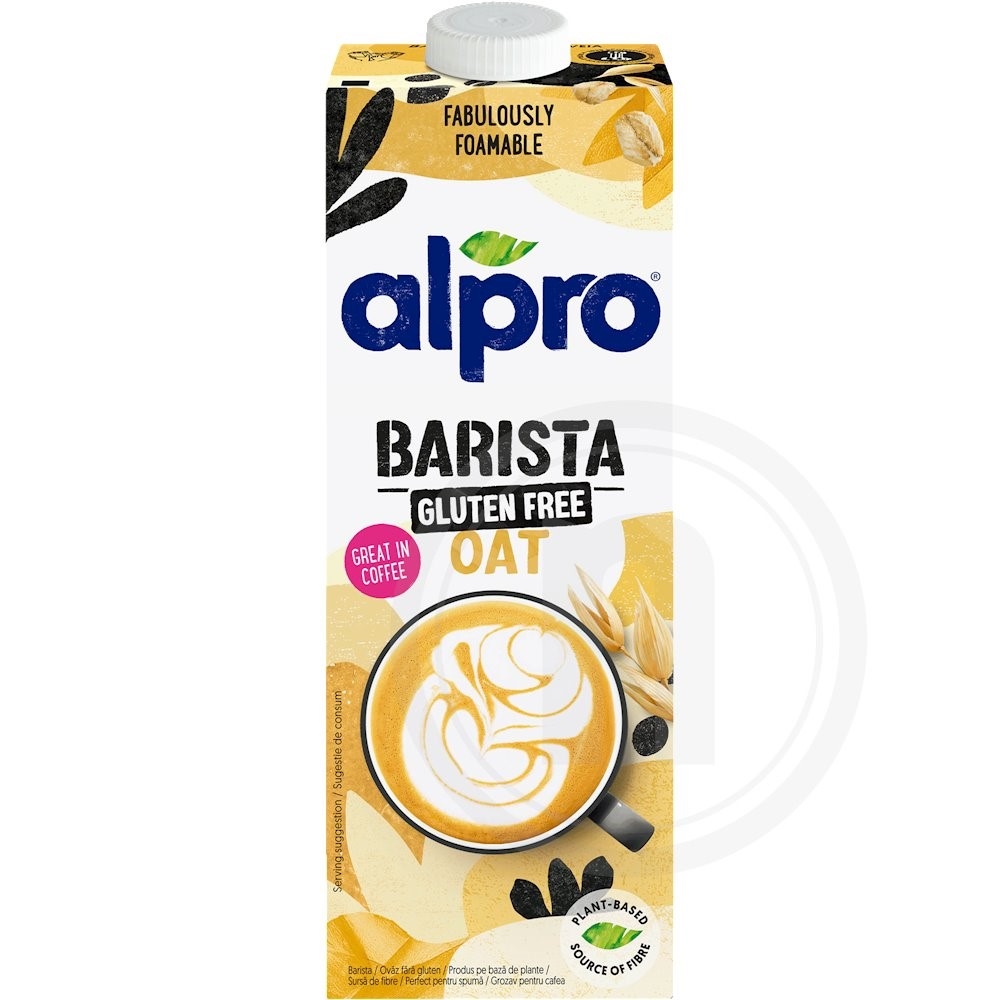 Alpro Havredrik Barista