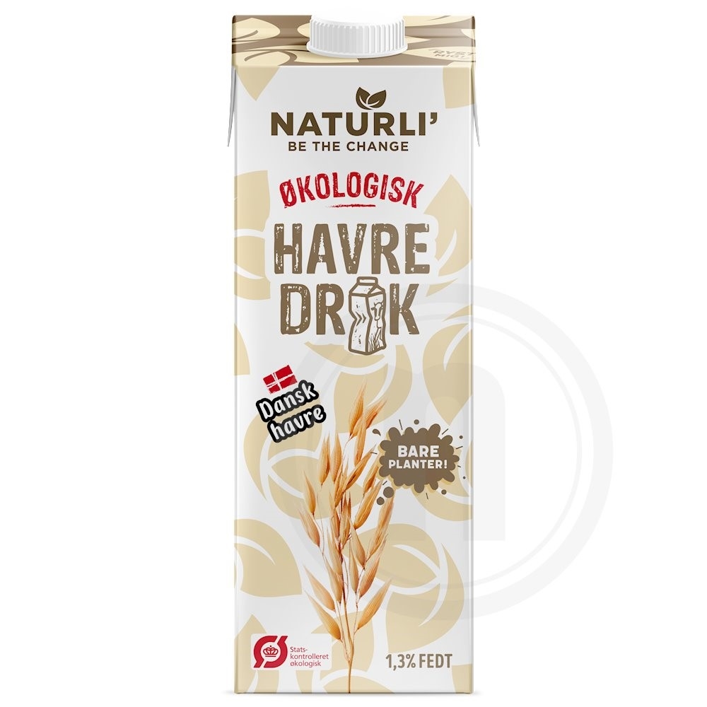 Naturli Havredrik naturel øko.
