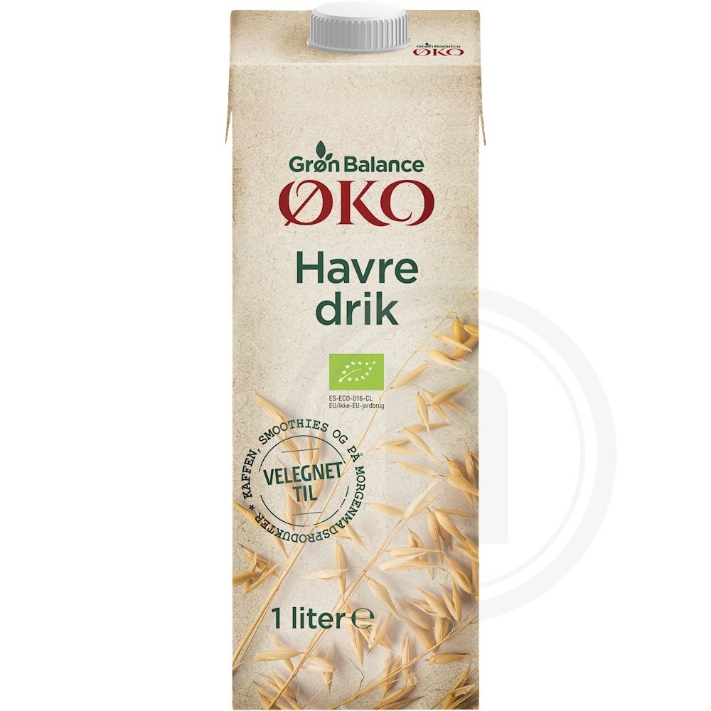 Grøn Balance Havredrik Øko