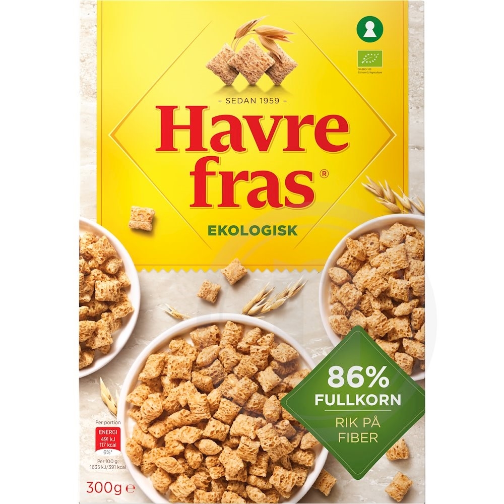 Fras Havrefras Øko.