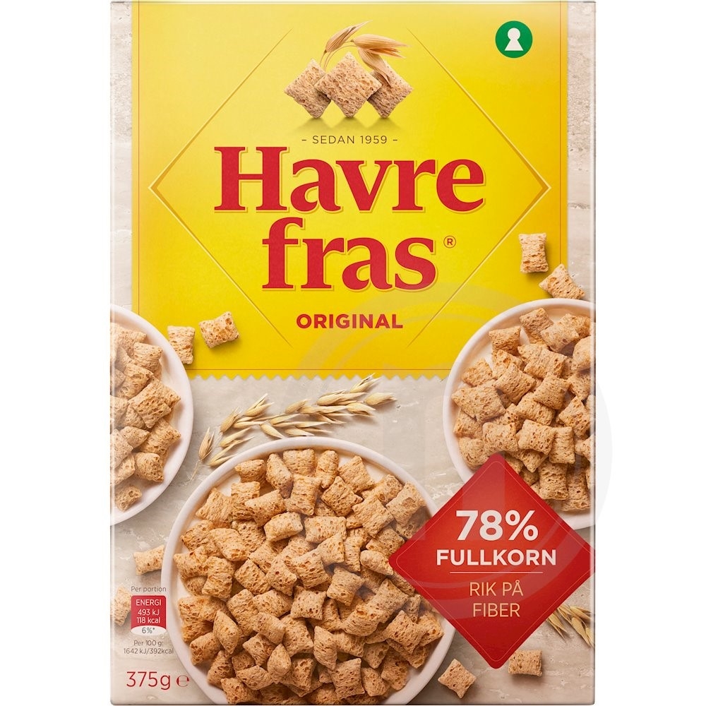 Fras Havrefras fuldkorn