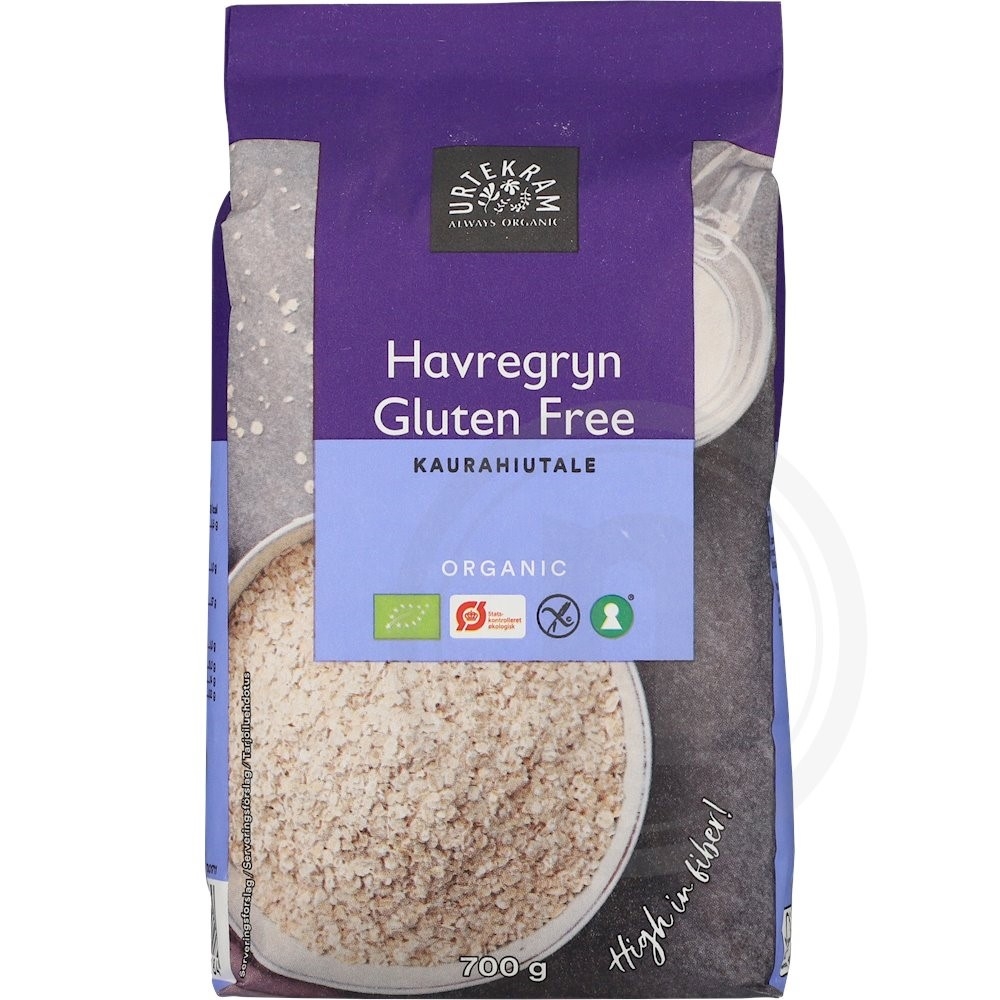 Urtekram Havregryn Finvalsede Økologisk