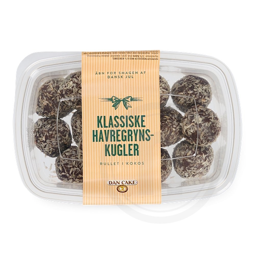 Dan Cake Havregrynskugler