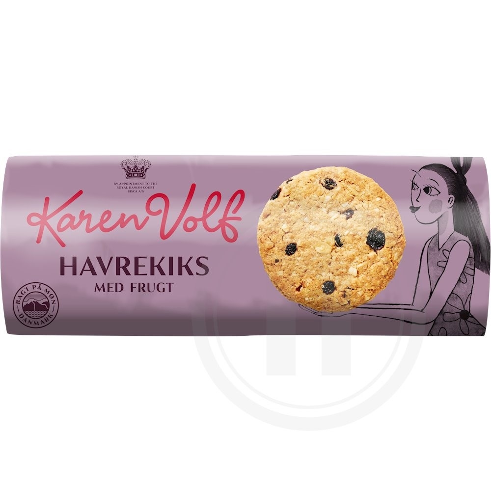 Havrekiks m. frugt