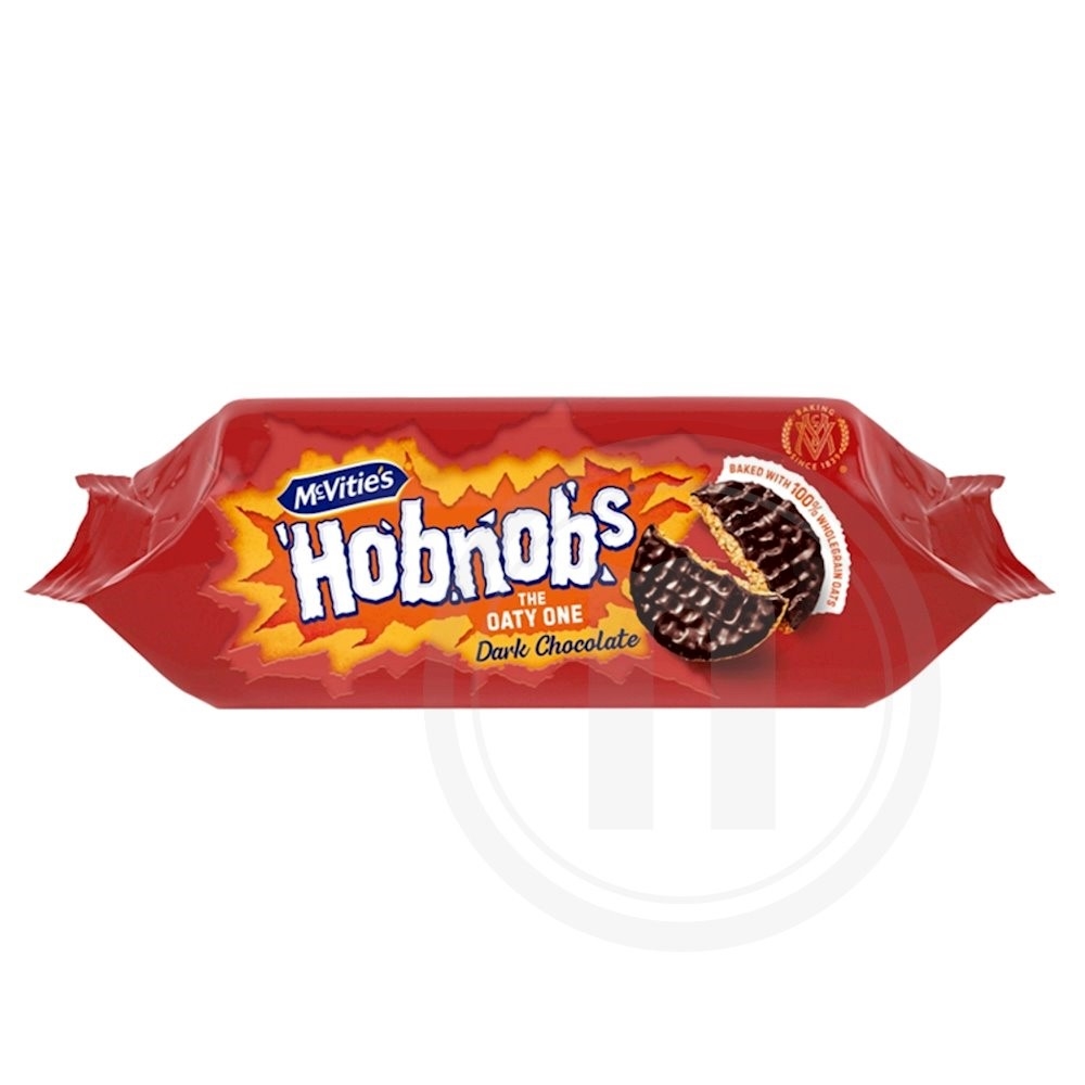 Havrekiks m. mørk chokolade