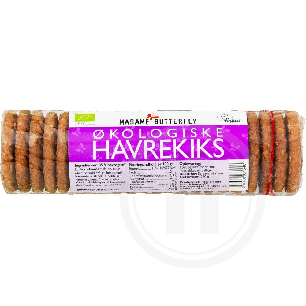 Havrekiks øko.