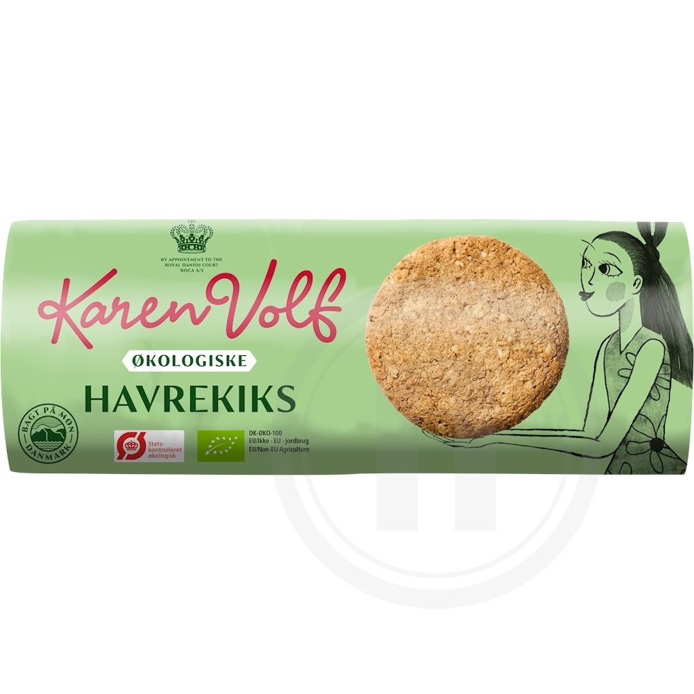 Havrekiks øko.