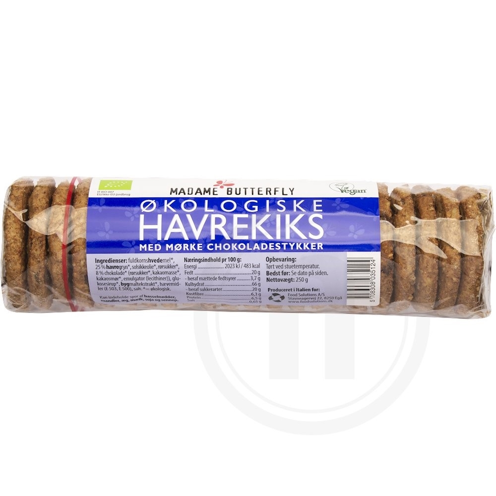 Havrekiks øko.
