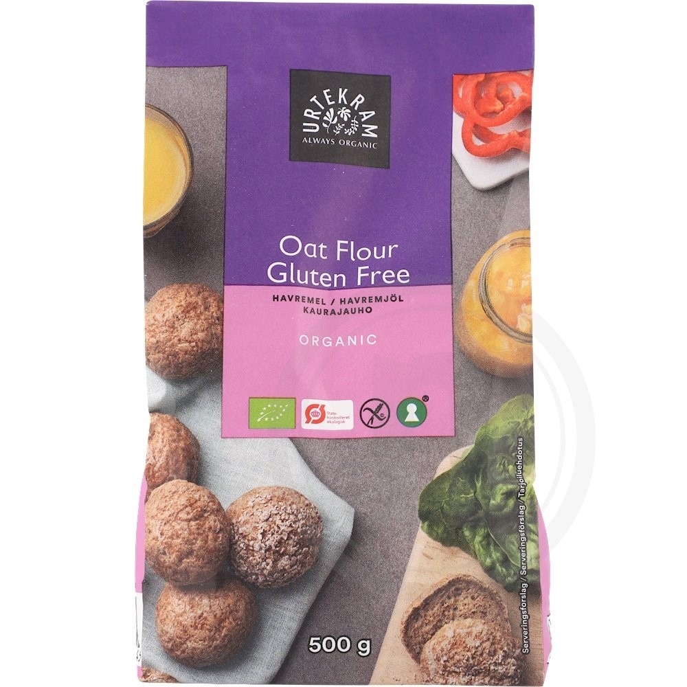 Urtekram Havremel Øko. Glutenfri