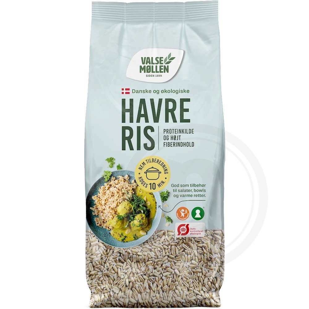 Havreris øko.