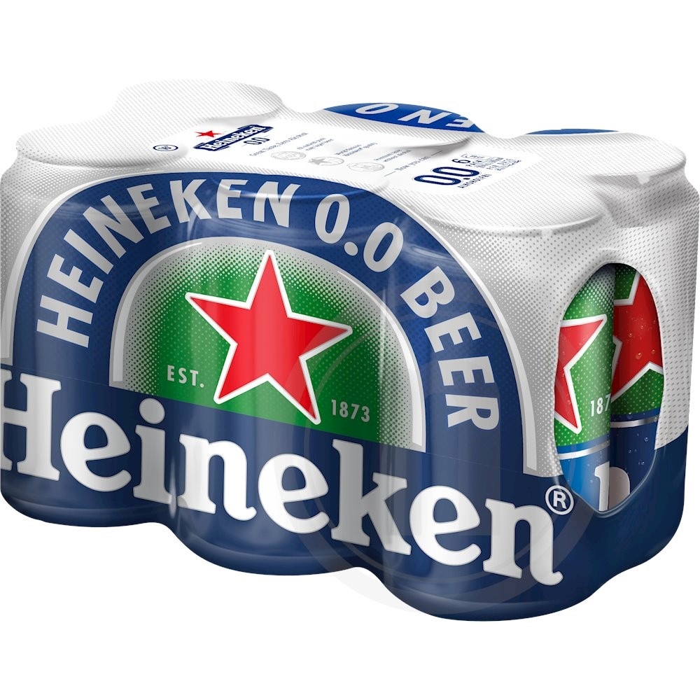 Heineken 0,0% (dåse)