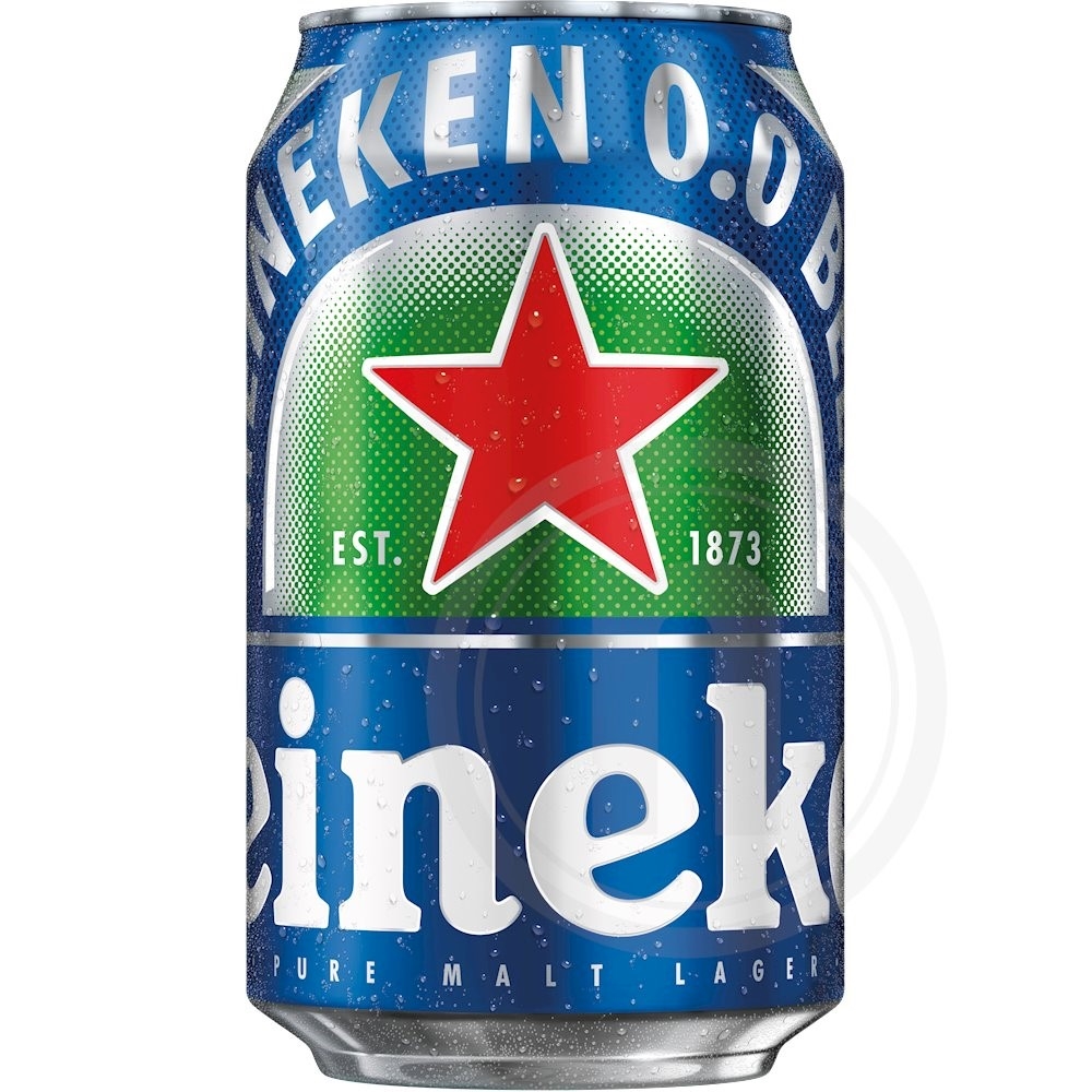 Heineken 0,0% (dåse)