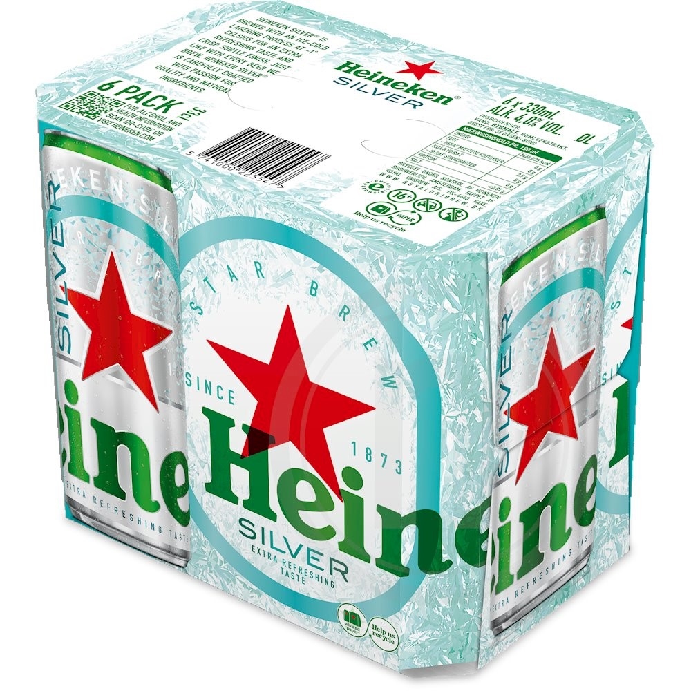 Heineken Silver (dåse)