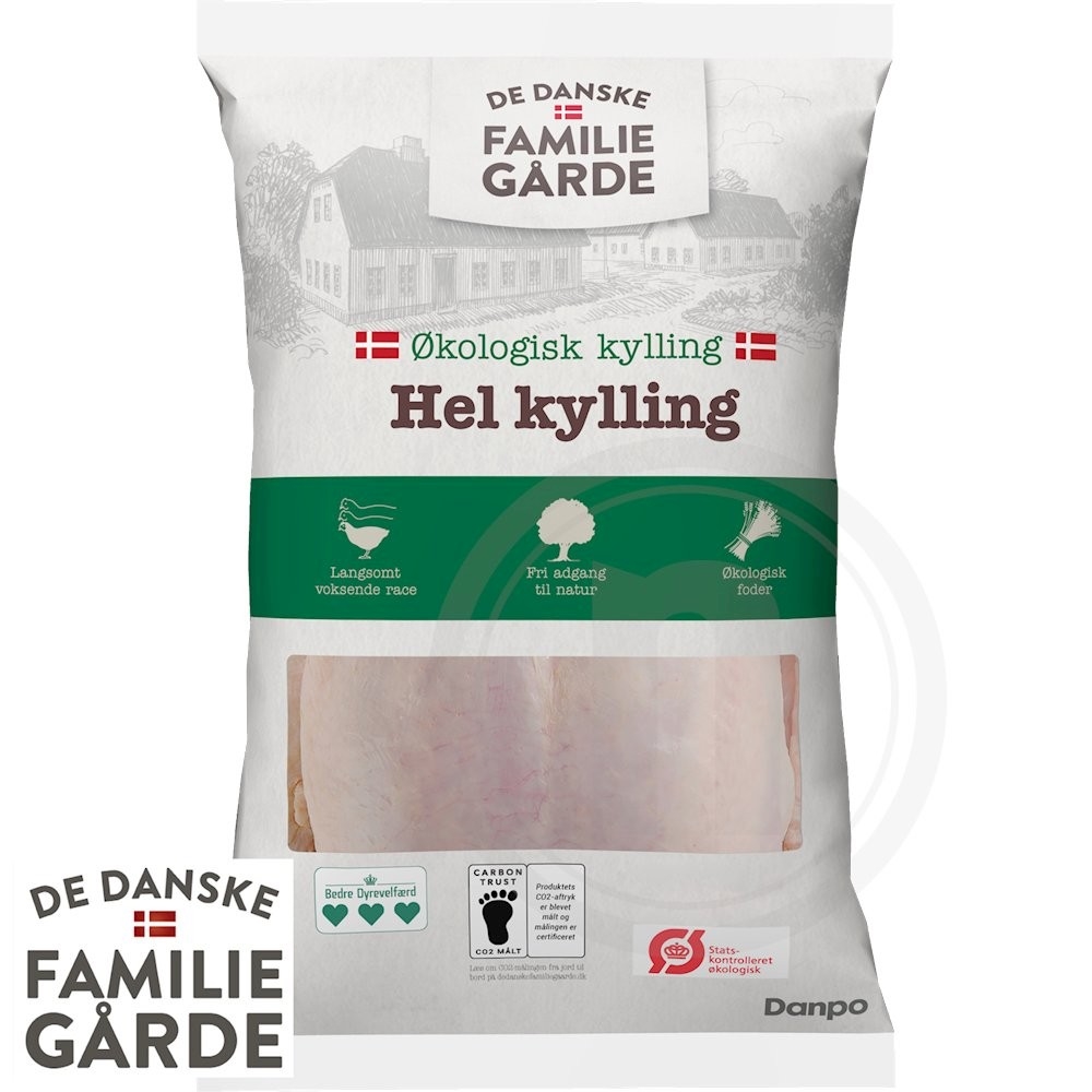 Hel kylling øko.