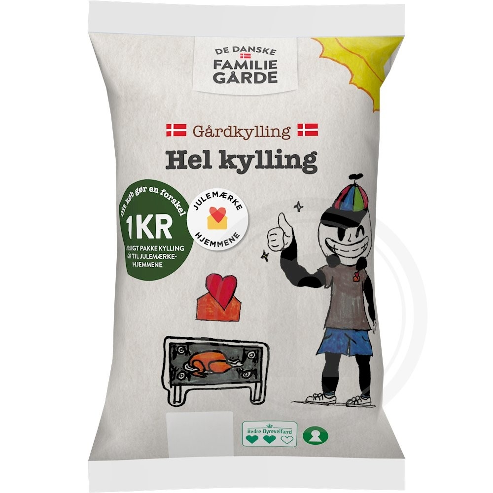 Hel kylling