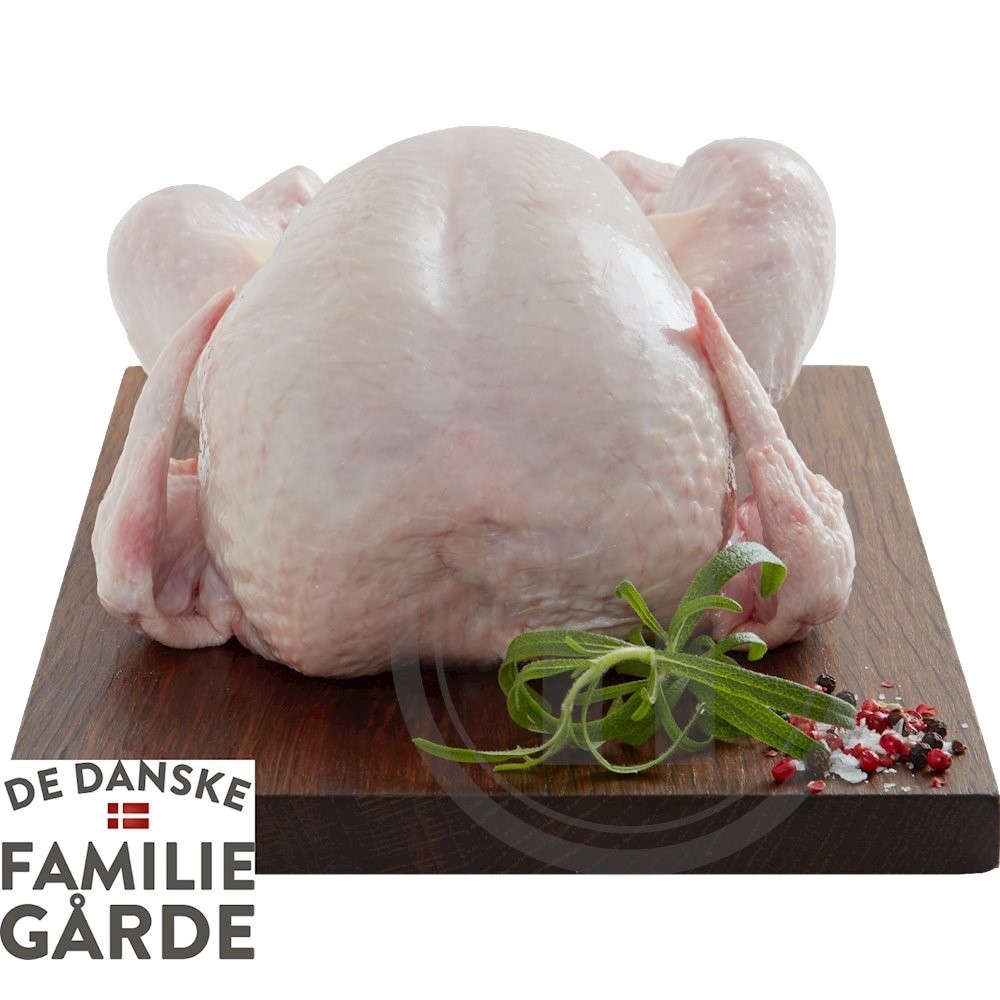 Hel kylling dansk