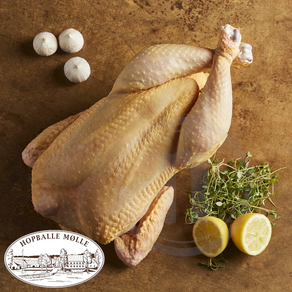 Hopballe Mølle Hel Kylling