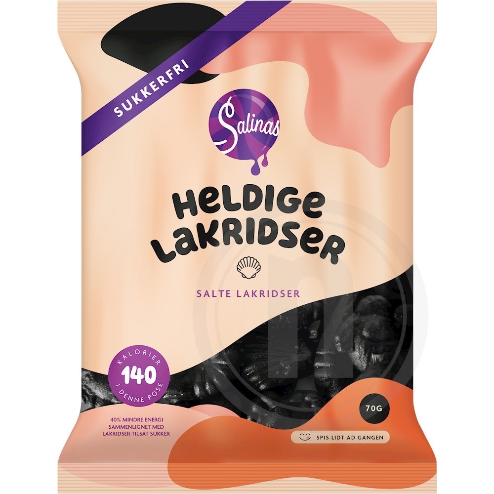 Heldige Lakridser