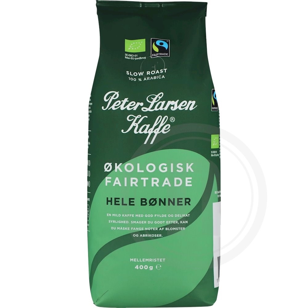 Hele bønner øko.