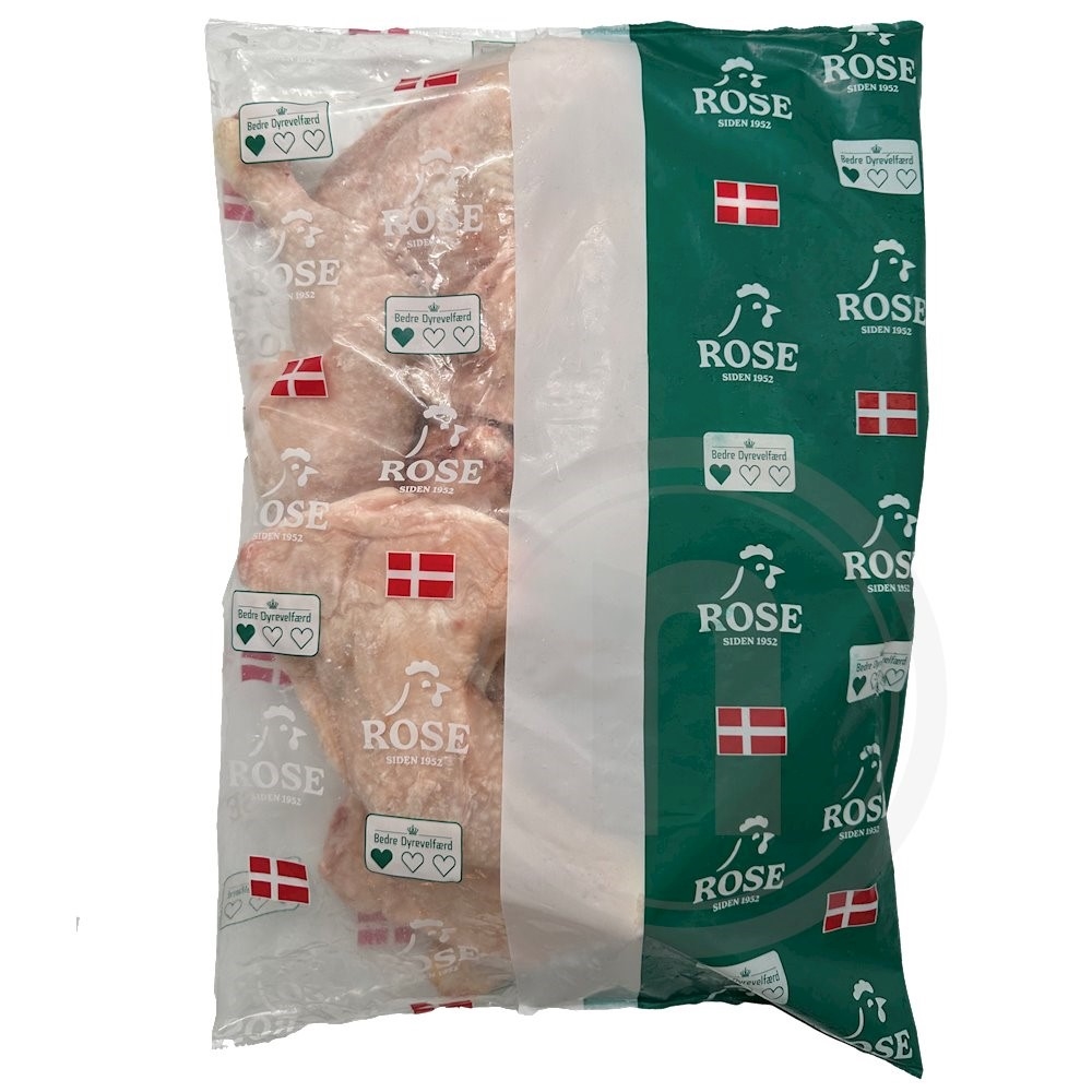 Hele kyllingelår u. ryg
