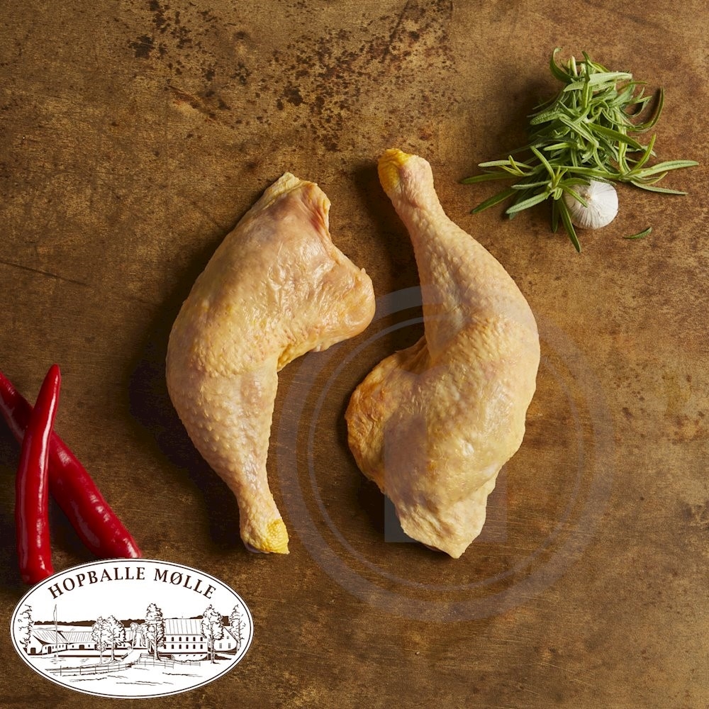 Hopballe Mølle Hele kyllingelår