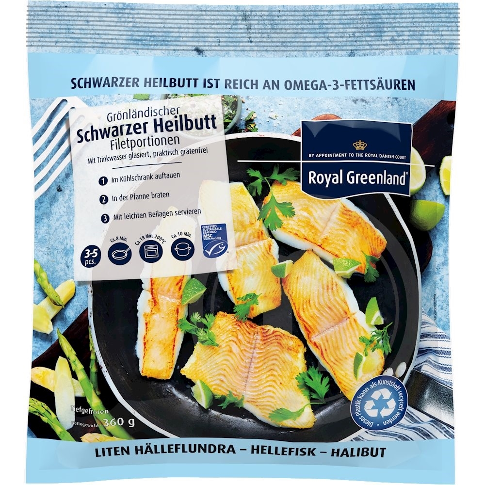 Hellefiskfilet
