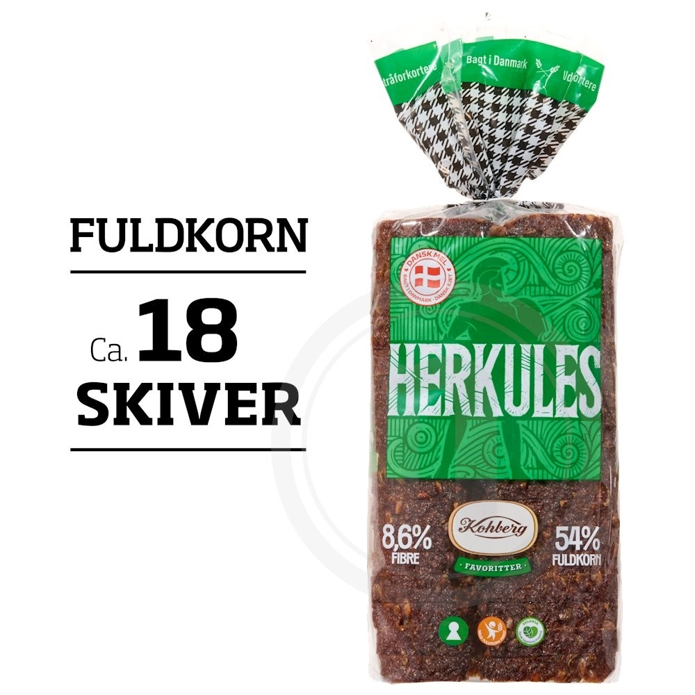 Herkules rugbrød