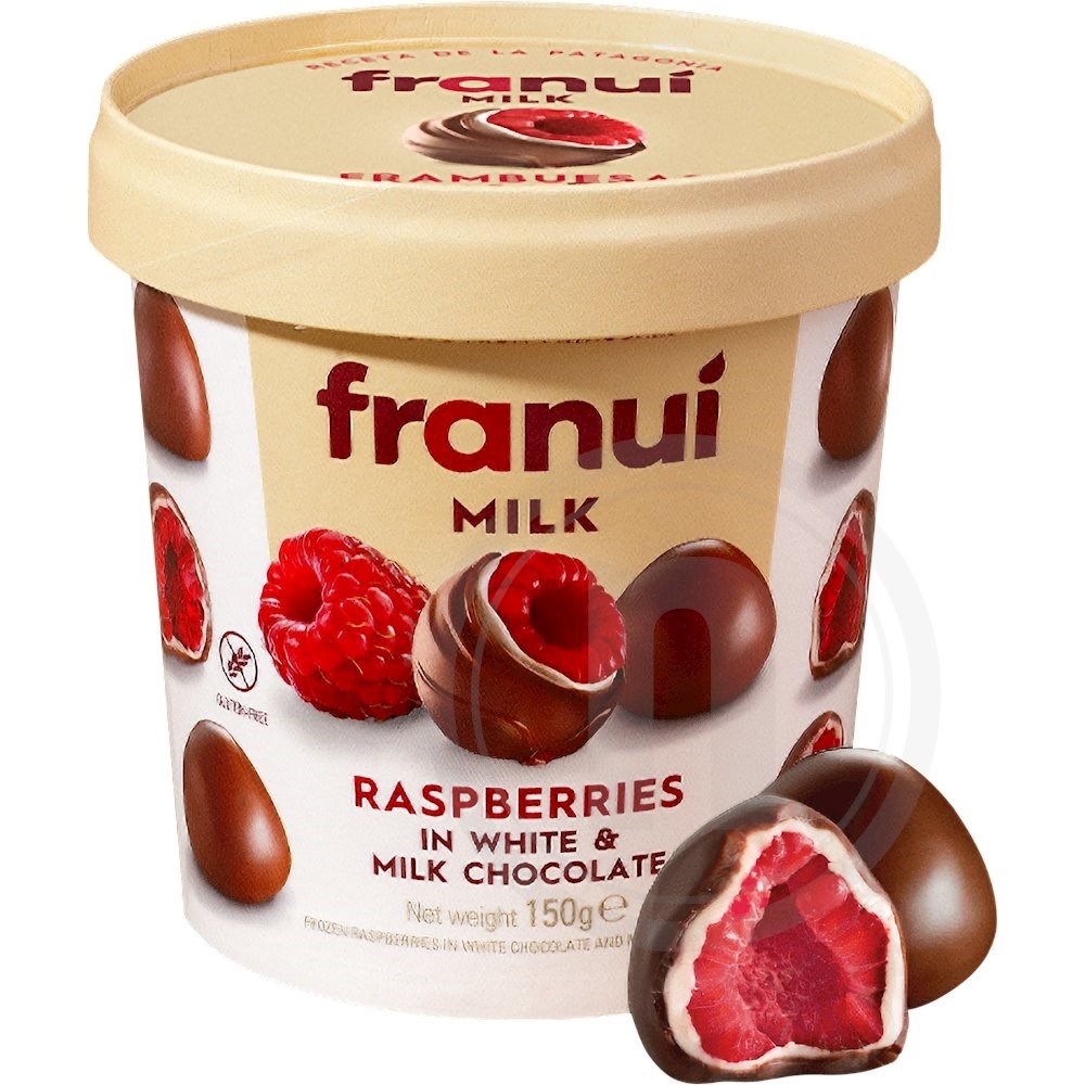 Franui Hindbær & Mælkechokolade