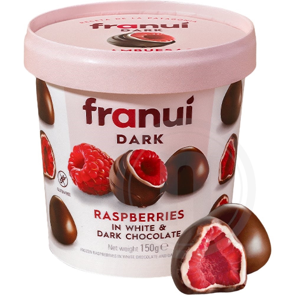 Franui Hindbær & Mørk Chokolade