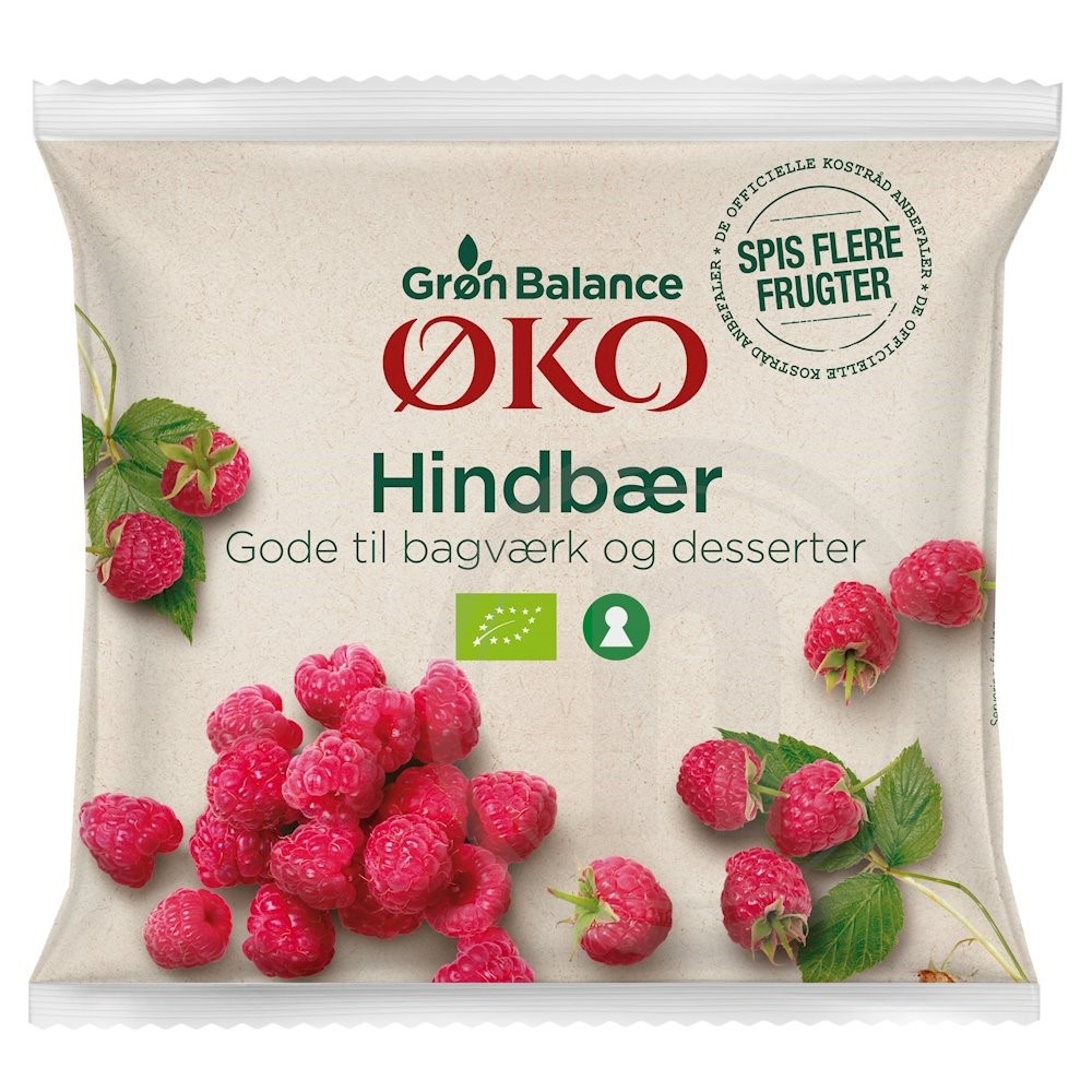 Hindbær øko.