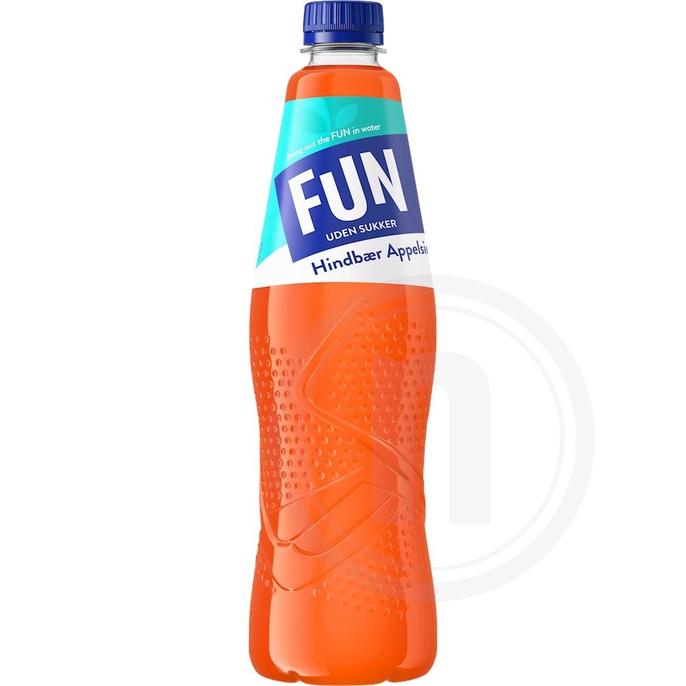 Hindbær & Orange læskedrik