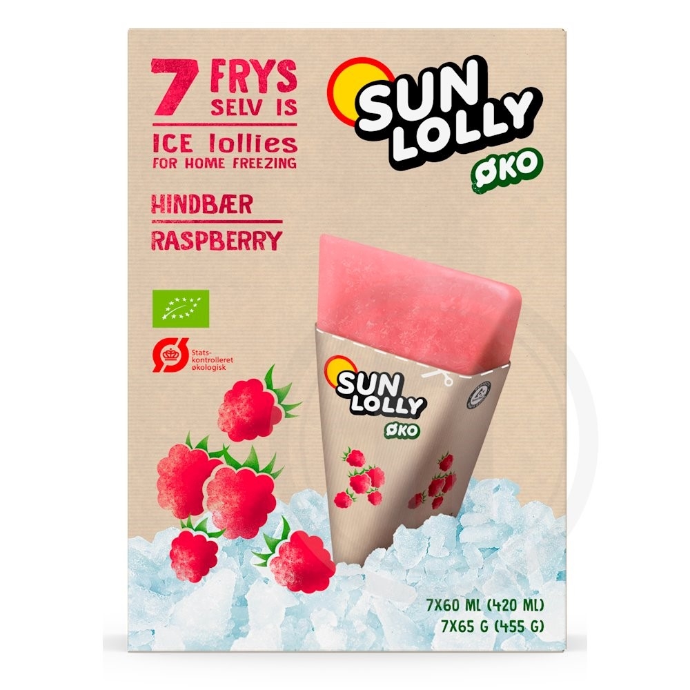 Hindbæris øko.