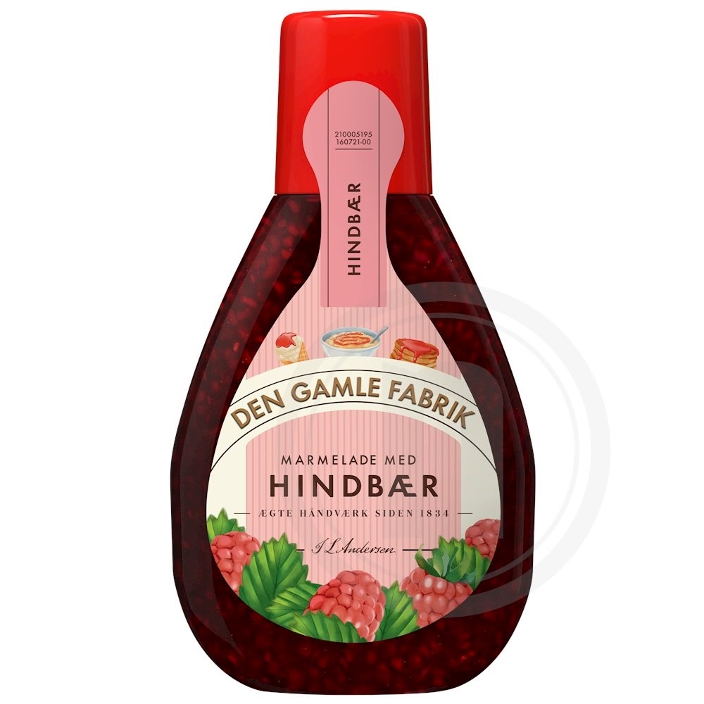 Den Gamle Fabrik Hindbærmarmelade