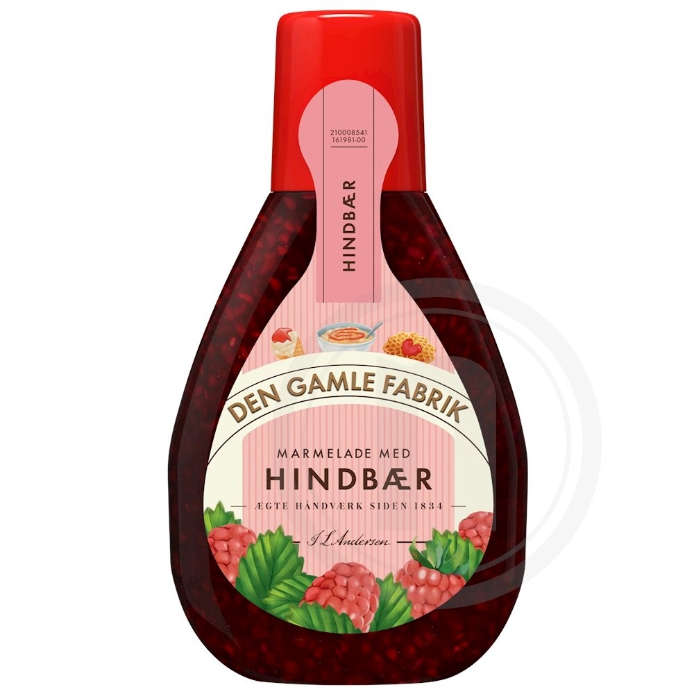 Hindbærmarmelade