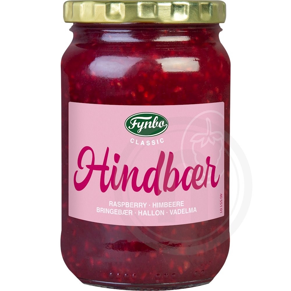 Fynbo Hindbærmarmelade